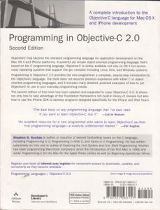 Programming In Ojective-C 2.0