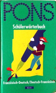 PONS Schülerwörterbuch - Französisch-Deutsch/Deutsch-Französisch