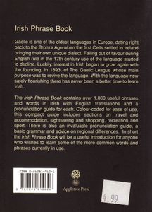 Irish Phrase Book