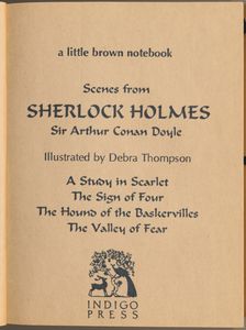 Scenes from Sherlock Holmes