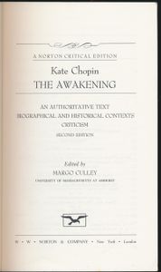 The Awakening, Second Edition