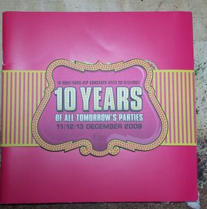 10 Years Of All Tomorrow's Parties: 11/12/13 December 2009