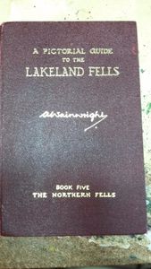 A Pictorial Guide To The Lakeland Fells, Book Five: The Northern Fells