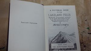 A Pictorial Guide To The Lakeland Fells, Book Five: The Northern Fells