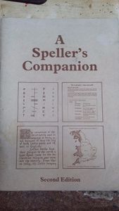 A Speller's Companion: Second Edition