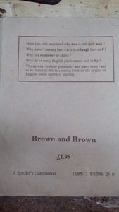 A Speller's Companion: Second Edition