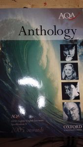AQA Anthology - AQA GCSE English/English Literature Specification A 2005 onwards