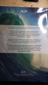 AQA Anthology - AQA GCSE English/English Literature Specification A 2005 onwards