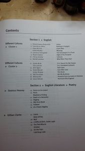 AQA Anthology - AQA GCSE English/English Literature Specification A 2005 onwards