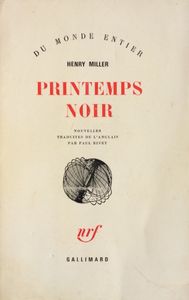 Printemps Noir