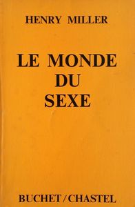 Le Monde Du Sexe