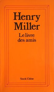 Le Livre Des Amis