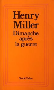 Dimanche Après La Guerre