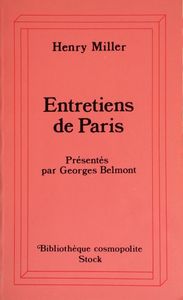 Entretiens de Paris