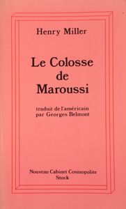 Le Colosse De Maroussi