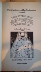 Beneath Nightmare Castle