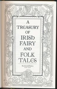 A Treasury of Irish Fairy and Folk Tales