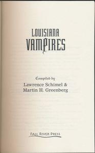 Louisiana Vampires