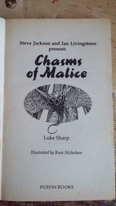 Chasms of Malice