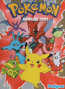 Pokémon Annual 2002