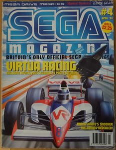 Sega Magazine (#4 April '94)