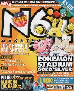 N64 Magazine (Issue 55)