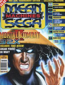 Mean Machines Sega (Issue 29)