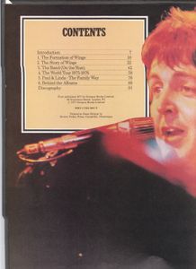Paul McCartney And Wings