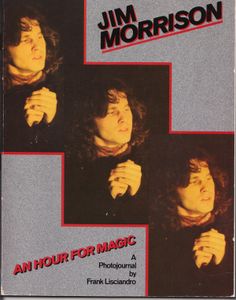 Jim Morrison An Hour For Magic