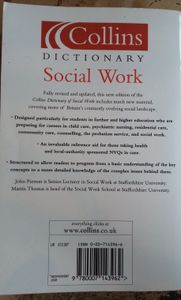 Collins Dictionary of Social Work