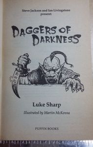 Daggers of Darkness