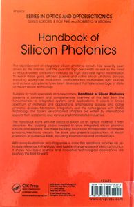 Handbook of Silicon Photonics