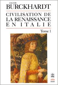 Civilisation de la renaissance en Italie  -  Tome I