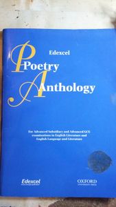 Edexcel Poetry Anthology