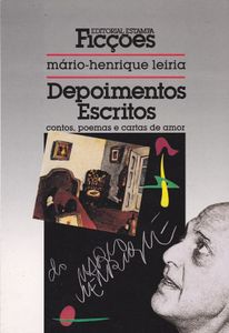 Depoimentos Escritos - Contos, Poemas E Cartas De Amor