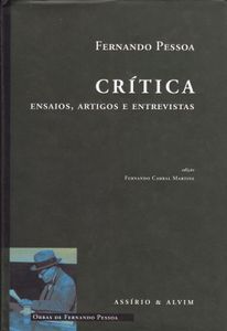 Crítica - Ensaios, Artigos, E Entrevistas