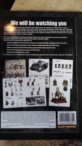Forces Of The Imperial Inquisition Collectors' Guide