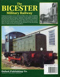 The Bicester Military Railway and the Army's Central Railway Workshops