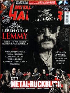 Metal Hammer Januar 2017