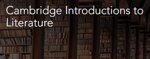 Cambridge Introductions To Literature