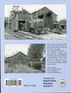 Industrial Railway Locomotive Sheds: A Pictorial Selection