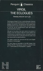 The Ecologues