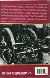 Life in a Loco Works. First-hand experiences of a Crewe engineering apprentice in wartime