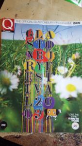 Official Glastonbury Programme 2009