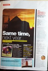 Official Glastonbury Programme 2009