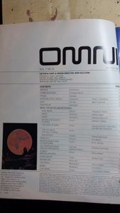 Omni March 1985