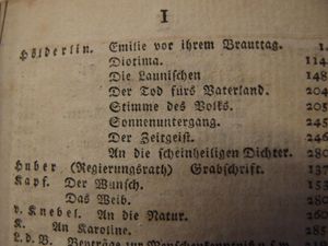 Taschenbuch für Frauenzimmer von Bildung auf das Jahr 1800
