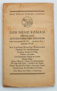 Das Urteil. Eine Geschichte