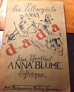 Anna Blume. Dichtungen