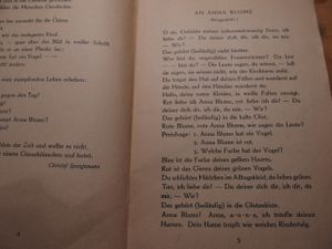 Anna Blume. Dichtungen